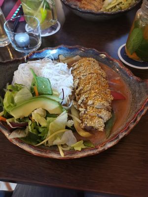  at Mama Vegan in Berlin