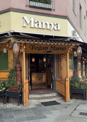   at Mama Vegan in Berlin