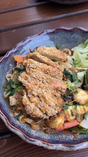   at Mama Vegan in Berlin