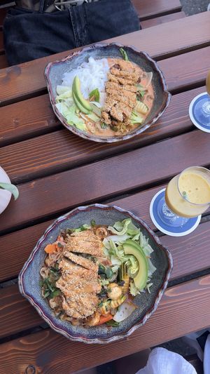   at Mama Vegan in Berlin