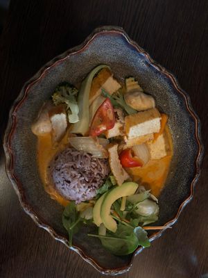 Red Curry   at Mama Vegan in Berlin