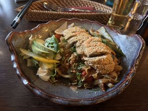 Pho xiao with mock duck  at Mama Vegan in Berlin