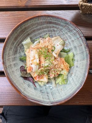 Kimchi salad.  at Mama Vegan in Berlin
