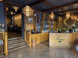 Inside.  at Mama Vegan in Berlin