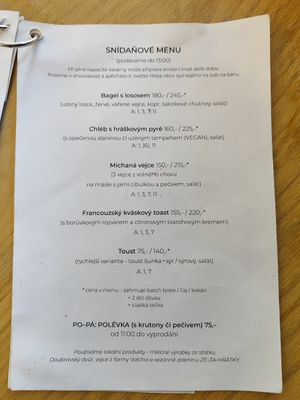  at Café na cucky in Olomouc