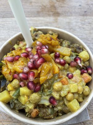   at Karapincha Sri Lankan Kitchen in East London