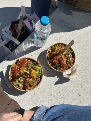   at Karapincha Sri Lankan Kitchen in East London