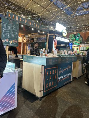   at Karapincha Sri Lankan Kitchen in East London