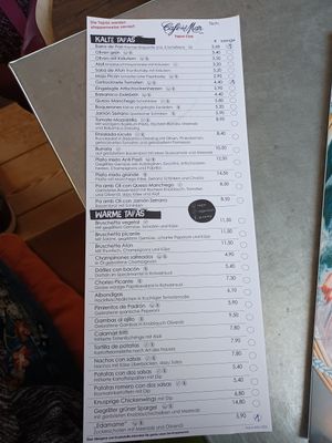  at Cafe del Mar in Juist