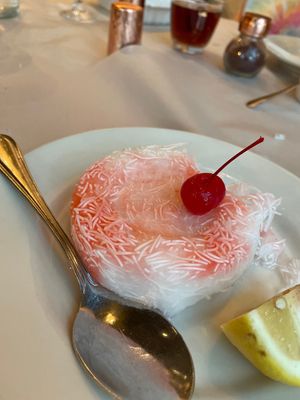 Vegan faloodeh  at Daryoush Persian Cuisine in Walnut Creek