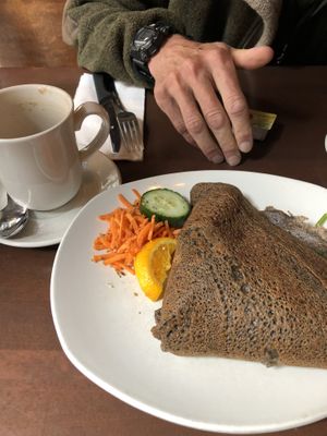   at Le Casse-Crêpe Breton in Quebec