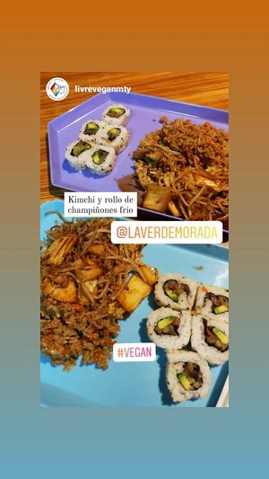 Kimchi artesanal receta exclusiva de La Verde Morada at La Verde Morada in Monterrey