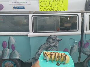 Rollo dulzura at La Verde Morada in Monterrey