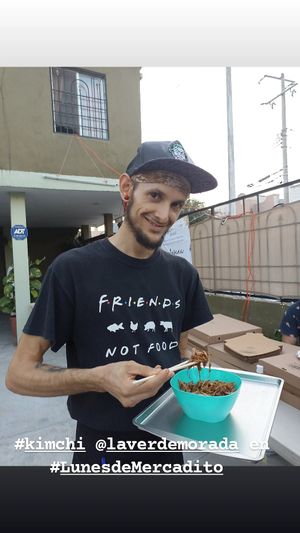 Kimchi artesanal, receta exclusiva de La Verde Morada. at La Verde Morada in Monterrey