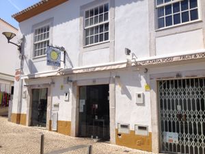 Outside at Meu Limao in Lagos