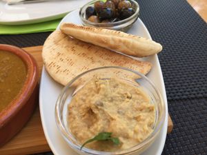 humous at Meu Limao in Lagos