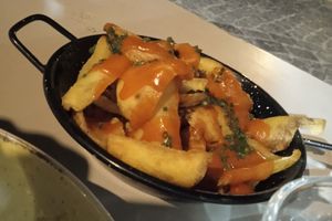 Patas bravas at Meu Limao in Lagos