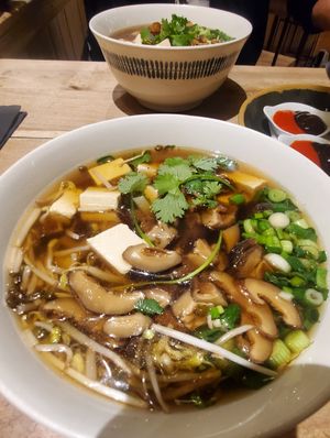 Pho at ISTOK in Belgrade