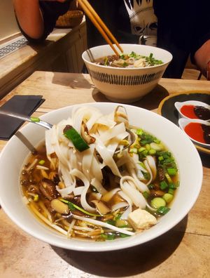 Noodles of the Pho at ISTOK in Belgrade