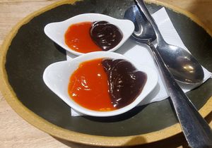 2 sauces for the Phõ at ISTOK in Belgrade