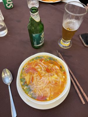   at Ladybird Restaurant Hotel Cafe in Lao Cai
