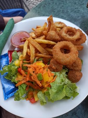 Veganes Pub Special at Slainte Irish Pub in Ravensburg