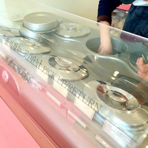 vegan options grouped... very clean set up at Estate Gelato - 에스따떼젤라또 in Seoul