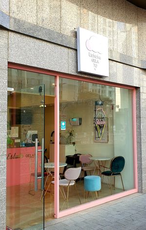 exterior at Estate Gelato - 에스따떼젤라또 in Seoul