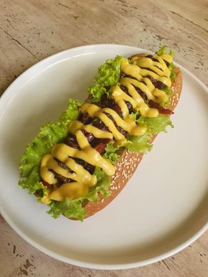 Vegan Cheese Steak Sauce-wich at Sauce Tree Kuta in Kuta