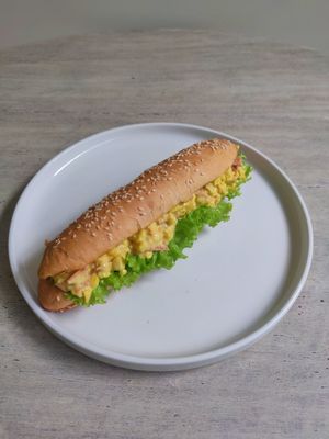 Hum and Tofu Sauce-wich at Sauce Tree Kuta in Kuta