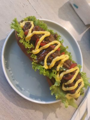 Cheesesteak at Sauce Tree Kuta in Kuta