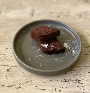 Super light and moist banana bread   at Sauce Tree Kuta in Kuta