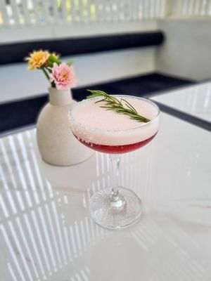 Red Cinnamon - Mixed with rosella tea and syrup. at Sauce Tree Kuta in Kuta