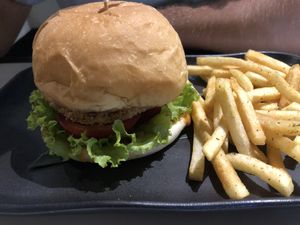 Sauce tree burger  at Sauce Tree Kuta in Kuta