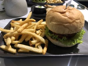 Sauce tree burger  at Sauce Tree Kuta in Kuta