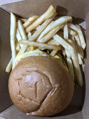 Saucetree burger  at Sauce Tree Kuta in Kuta