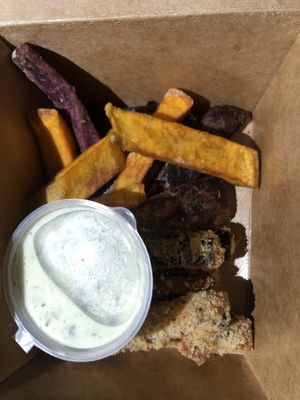 Fish n chips  at Sauce Tree Kuta in Kuta