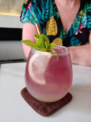 Magenta Lemonade at Sauce Tree Kuta in Kuta