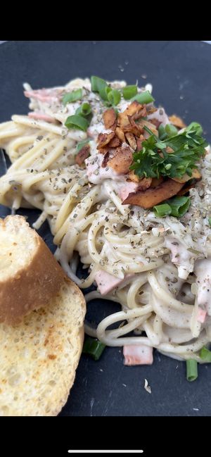 Carbonara 💯   at Sauce Tree Kuta in Kuta