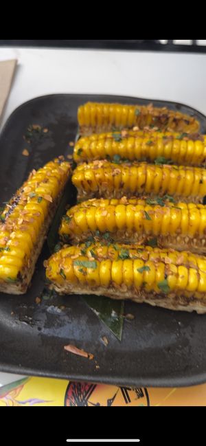 Corn Ribs  at Sauce Tree Kuta in Kuta