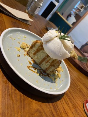 Lemon Cake  at Sauce Tree Kuta in Kuta