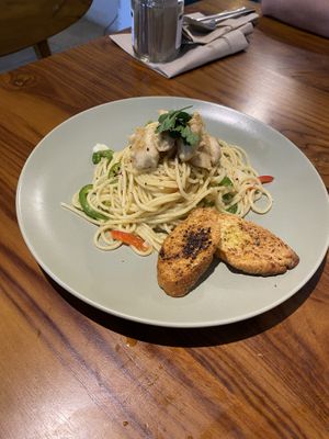 Aglio Olio  at Sauce Tree Kuta in Kuta