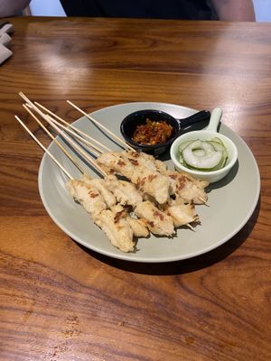 Satay   at Sauce Tree Kuta in Kuta