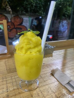 Mango Slushie  at Sauce Tree Kuta in Kuta