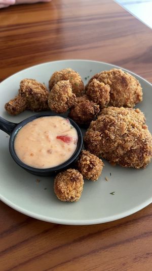 Cauli wings - delicious!  at Sauce Tree Kuta in Kuta