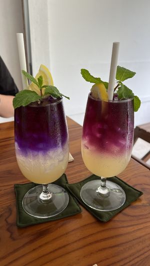 Magenta Lemonade - this is sooo good. I loved it!  at Sauce Tree Kuta in Kuta