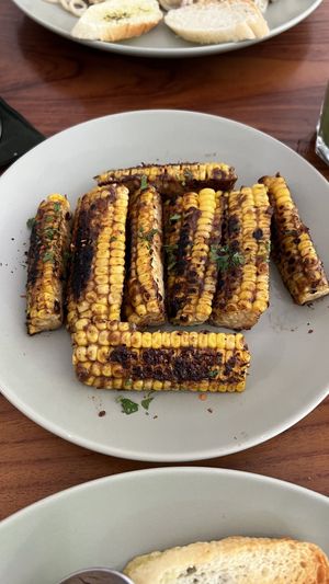 Corn ribs - so good!  at Sauce Tree Kuta in Kuta