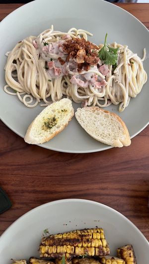 Spaghetti Carbonara  at Sauce Tree Kuta in Kuta