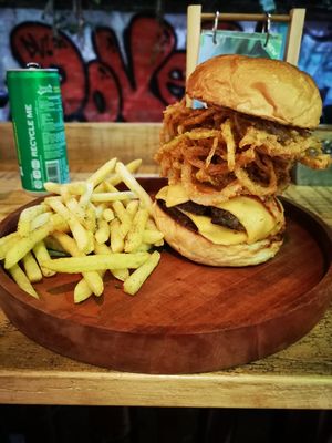 Pre squashing at Sauce Tree Kuta in Kuta