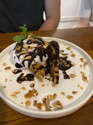 Waffle   at Sauce Tree Kuta in Kuta